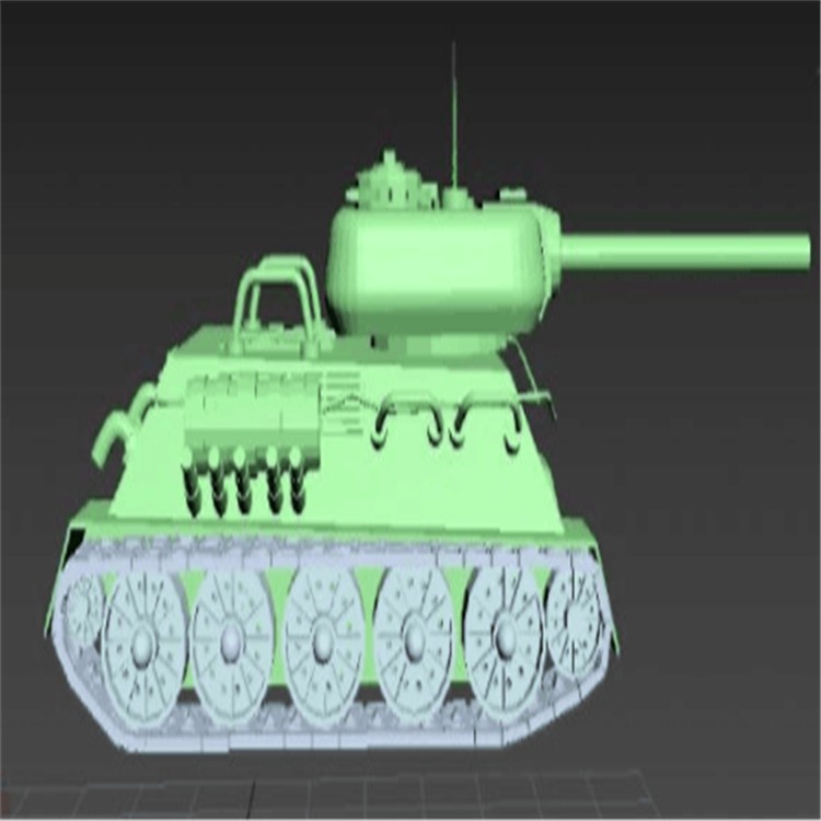 黄冈充气军用坦克模型