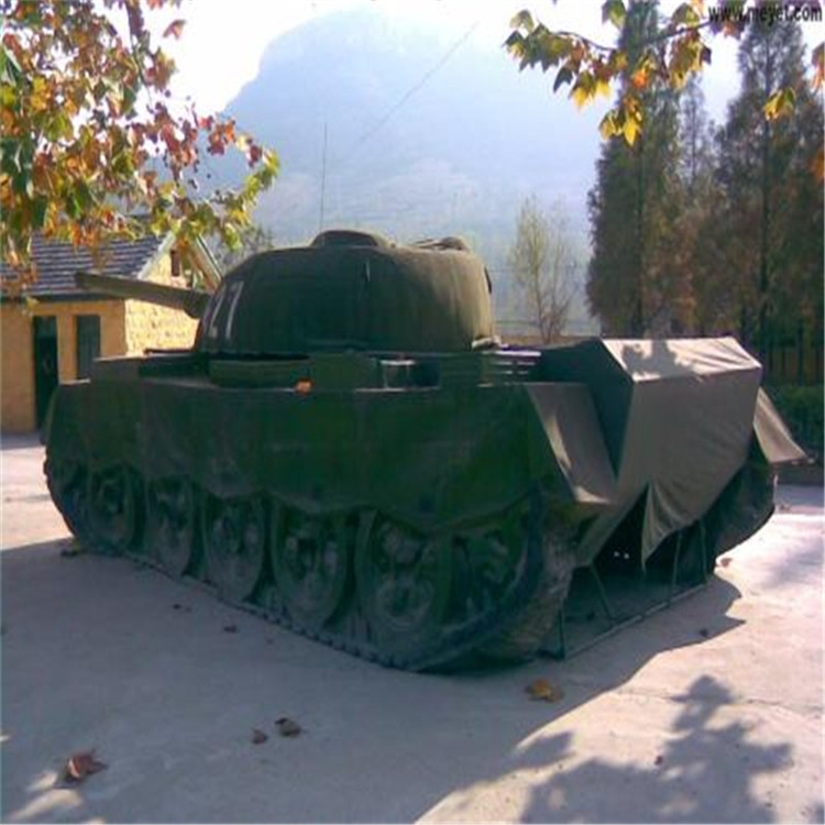 黄冈大型充气坦克